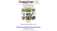 Desktop Screenshot of buggybags.co.uk